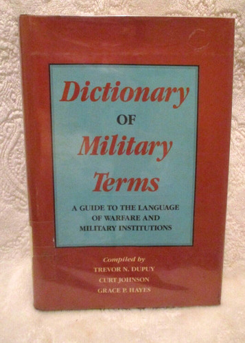 Dictionary military - dictionary,