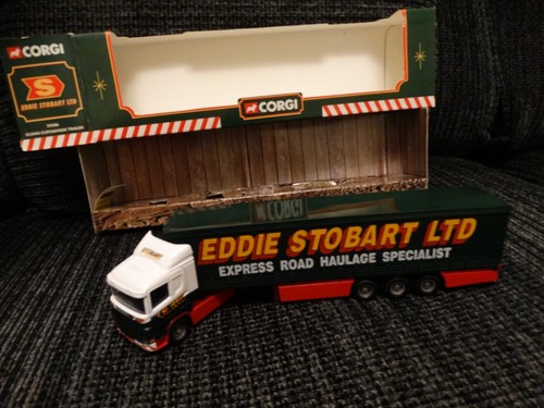 Eddie stobart limited - eddie, scania