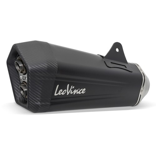 Rear silencer leovince exhaust - rear,