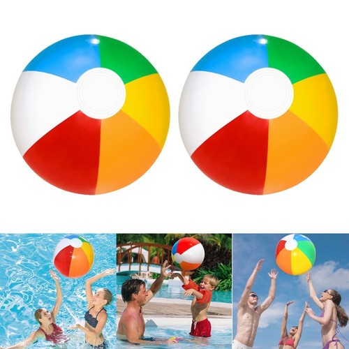 30cm rainbow beach ball big - 30cm,