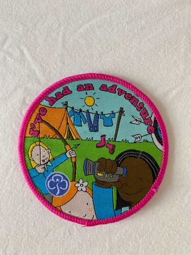 Girlguiding senior section - girlguiding,