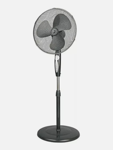Challenge black pedestal fan - challenge,
