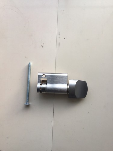 Evva half euro thumb - half, turn