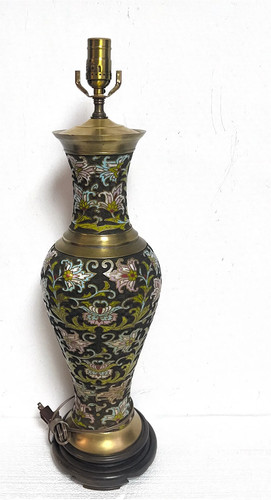 Antique chinese cloisonné - antique,