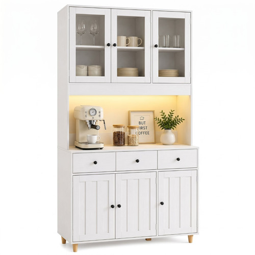 Tall kitchen larder cabinet - tall,
