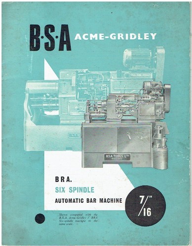 Bsa acme gridley - bsa, bra