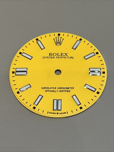 Rolex oyster perpetual dial - rolex,