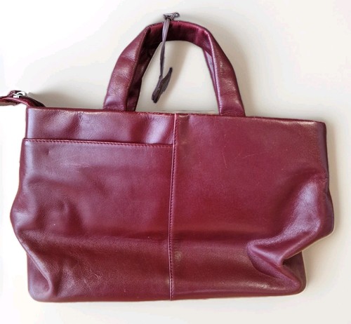 Radley burgundy leather - burgundy,