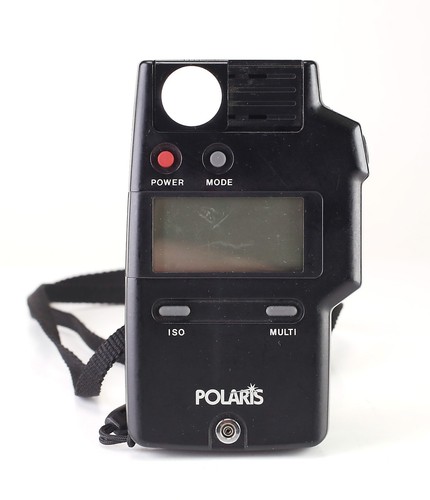 Polaris light flash meter - flash,