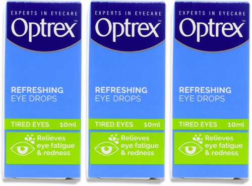 Optrex refreshing eye - refreshing,