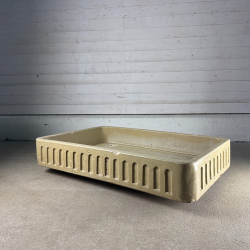 Antique shallow fluted - antique,