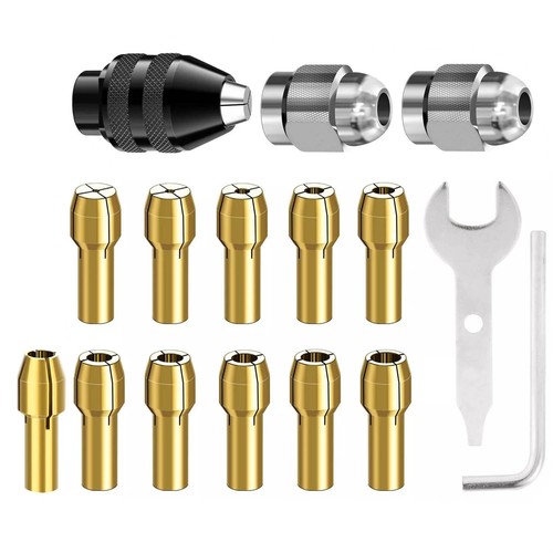 16pcs new drill chuck collet - new,