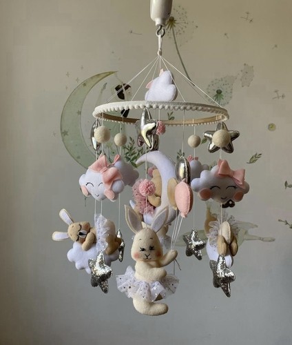 Handmade baby hanging cot - hanging,