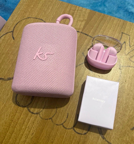Kitsound pink true wireless - kitsound,