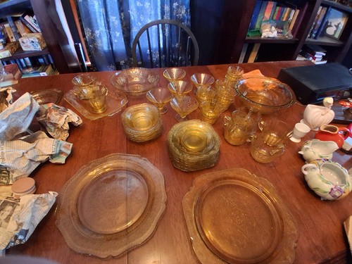 Vintage federal glass - vintage,