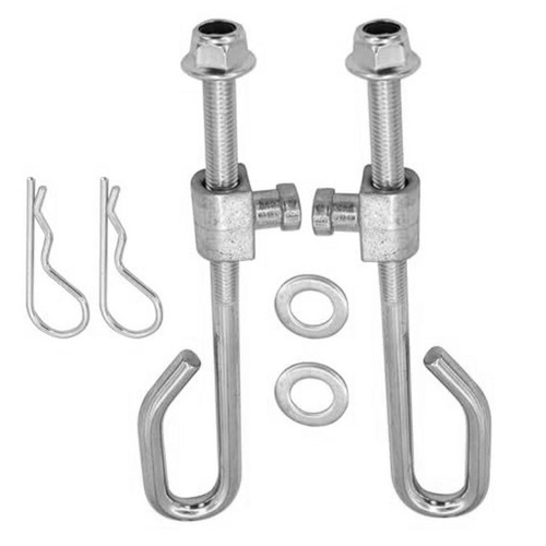 Mower deck lift components - deck,