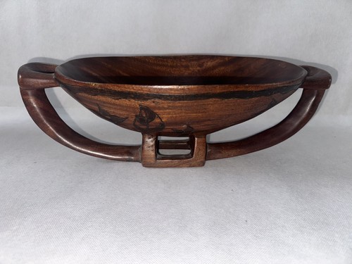 Vintage african hand carved - hand,