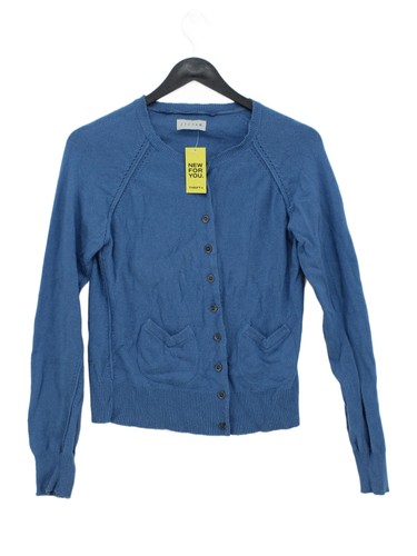 Jigsaw women cardigan blue - cardigan, s