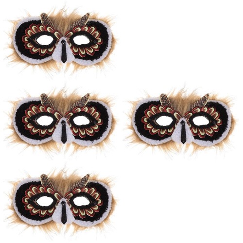 Kids animal owl masks - owl,