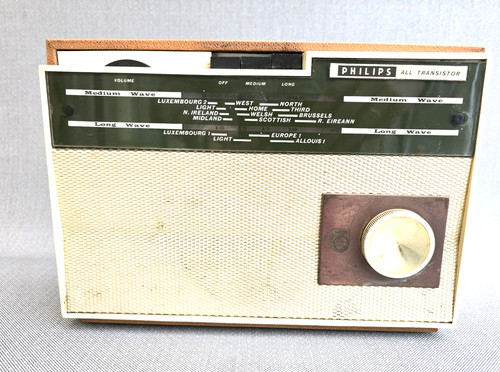 Vintage 1960s philips all - vintage,