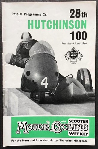 Silverstone apr 1960 - silverstone,