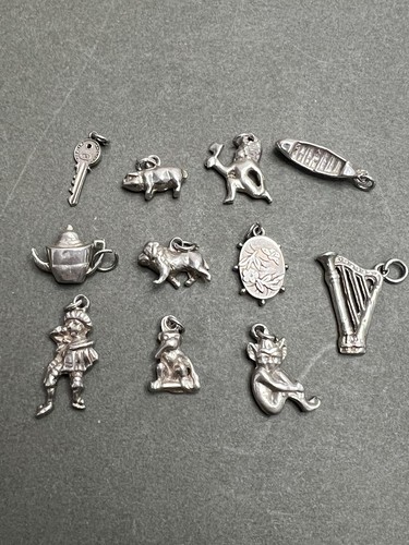 Mixed lot vintage - lot, antique