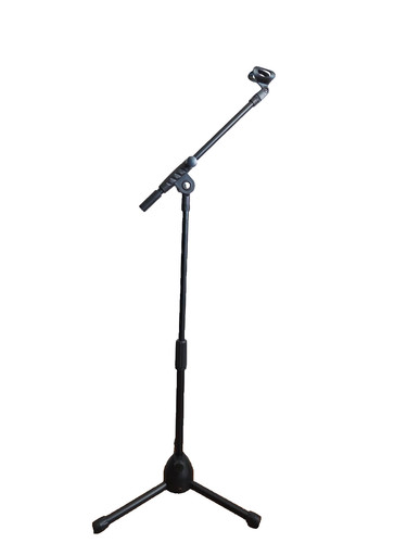 Small microphone stand with