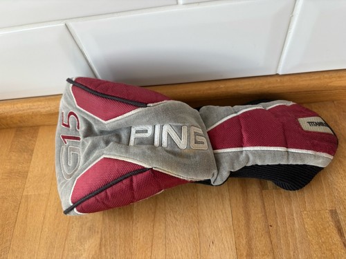 Ping g15 driver headcover - driver,
