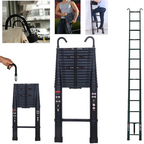 Heavy duty telescopic - 6.2m,