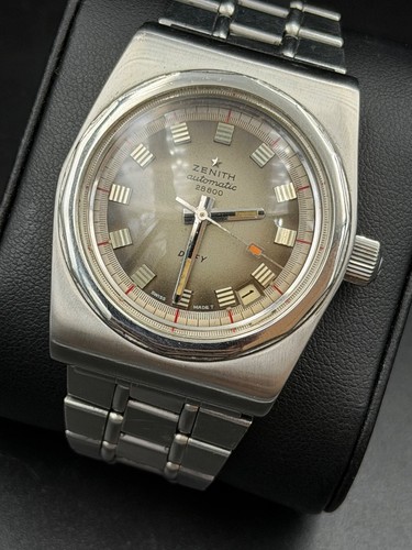 Vintage zenith defy - zenith, automatic