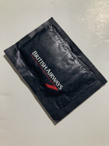 British airways tissue refresh - british,