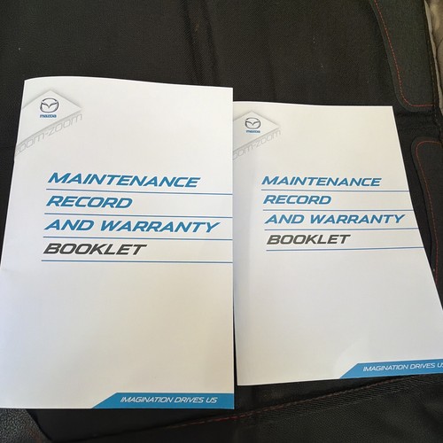 New blank mazda - new, service