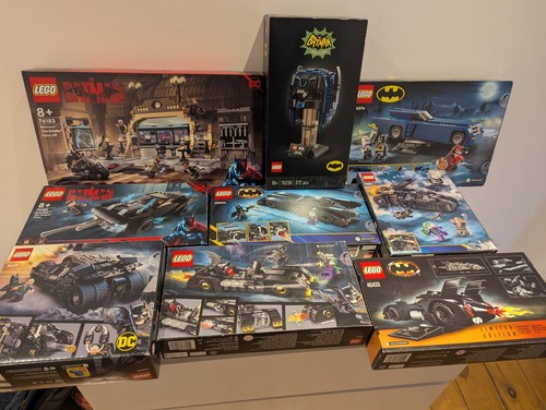 Lego batman retired sets - lego, brand