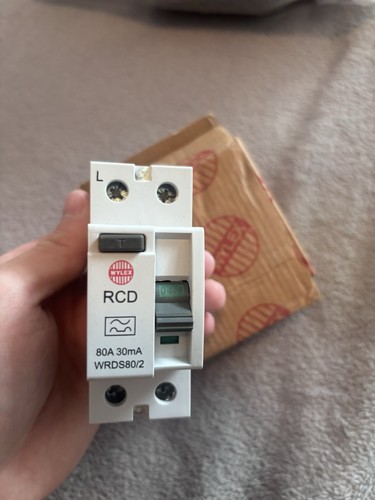 Wylex 80a 30ma - 80a, 2