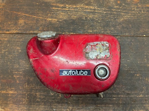 Yamaha yds3 oil tank big - yamaha,