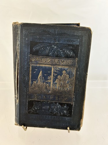 Antiquarian book the swiss - antiquarian,