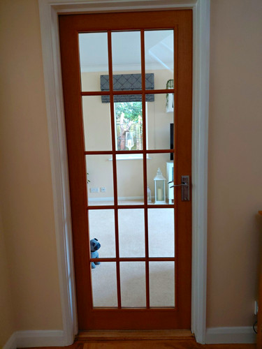 Solid wood interior clear - solid,