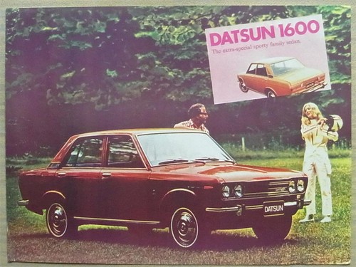 Datsun 1600 car - datsun,