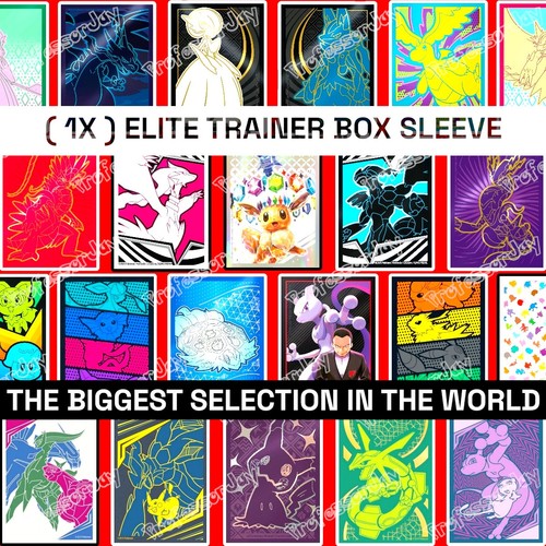 Elite trainer box - trainer,