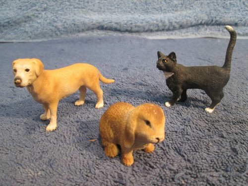 Schleich pet animals - pet, ~