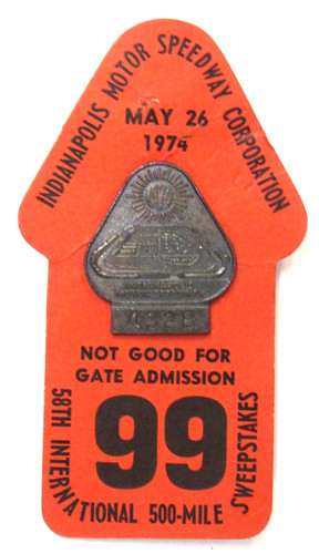 1974 indianapolis indy 500 - indy,