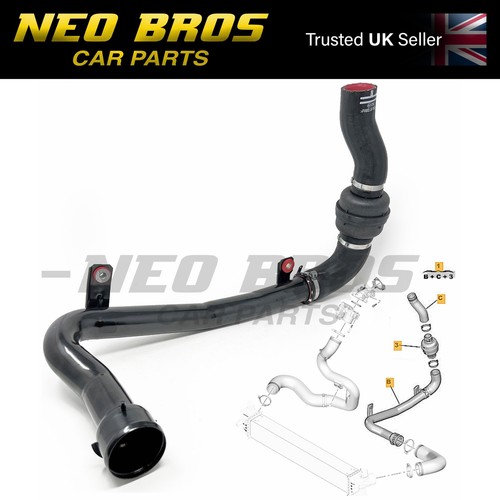 Left intercooler hose - intercooler,