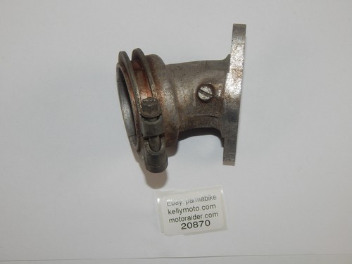 Vintage motorcycle intake - motorcycle,