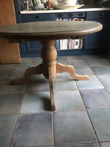 Antique solid pine extendable - pine,