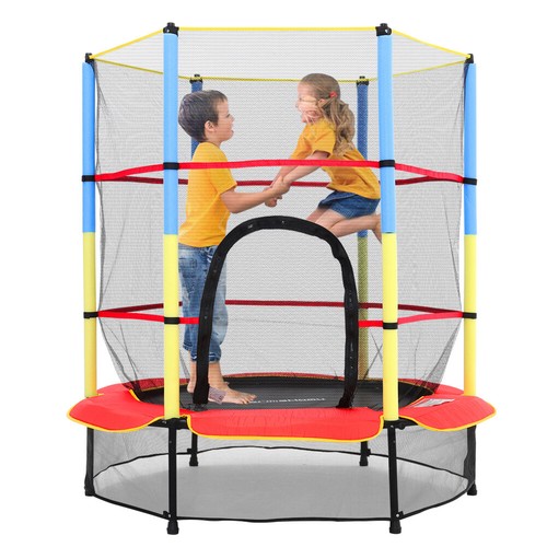 5ft kids trampoline round - kids,