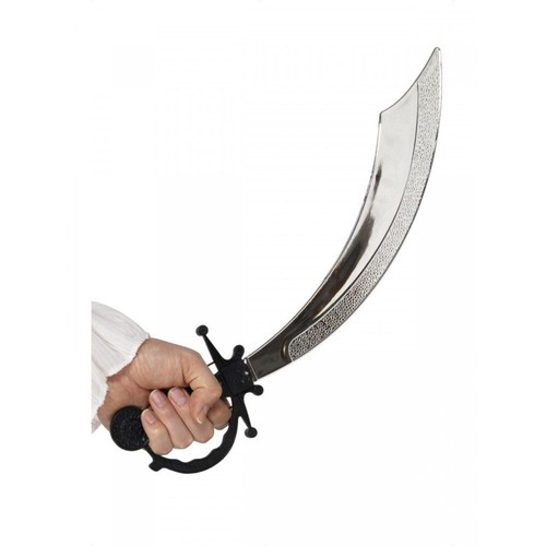 Pirate sword silver cutlass - sword,