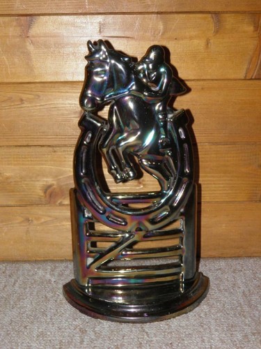 Vintage enamel cast iron show - enamel,