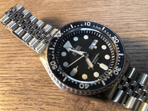 Seiko men black watch - black,