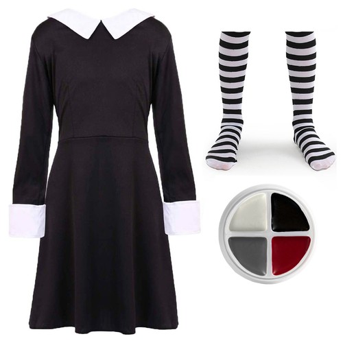 Gothic daughter costume girls - daughter,