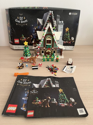 Lego icons elf - lego,